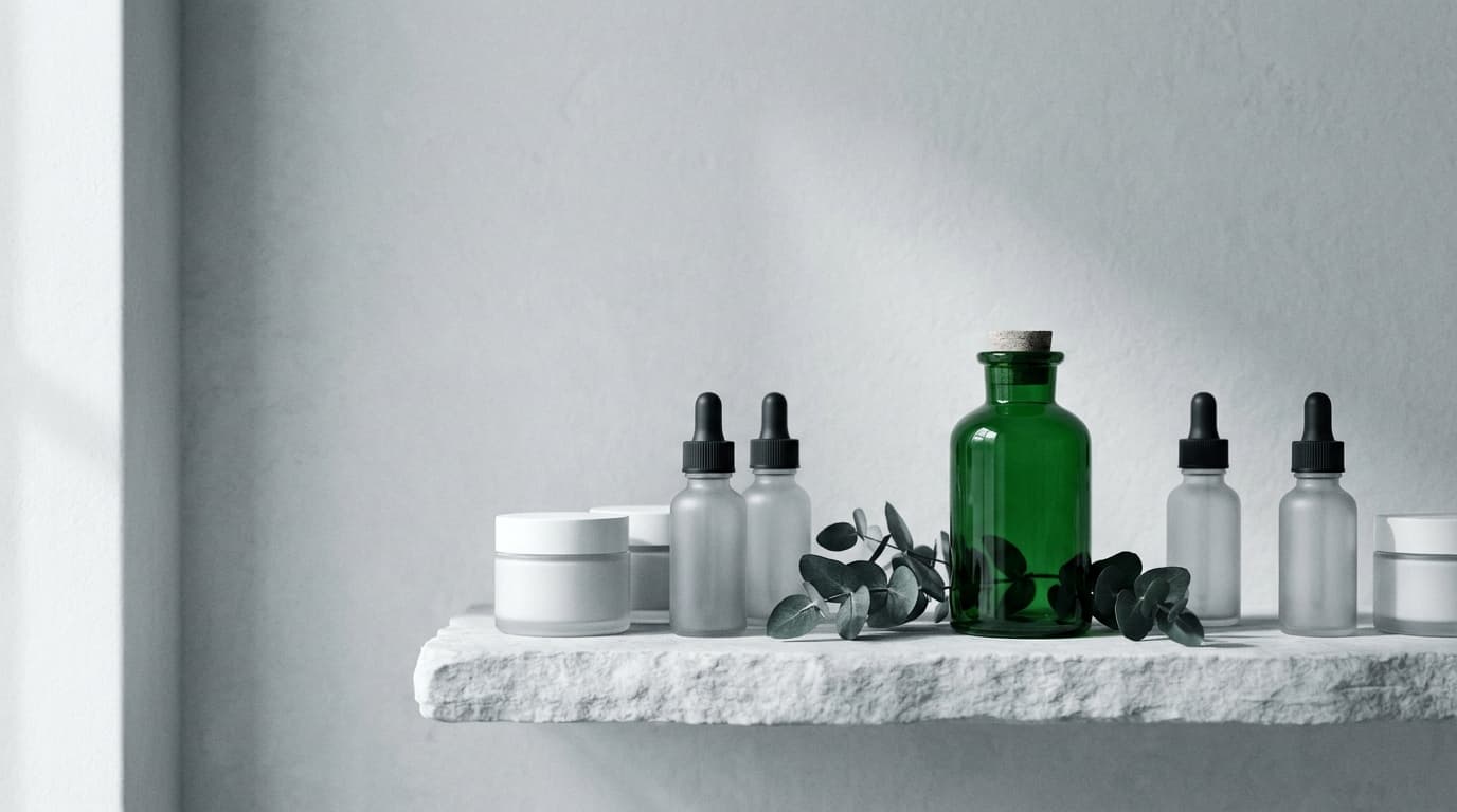 Ausgewählte Pflegeprodukte von aybeau Cosmetics