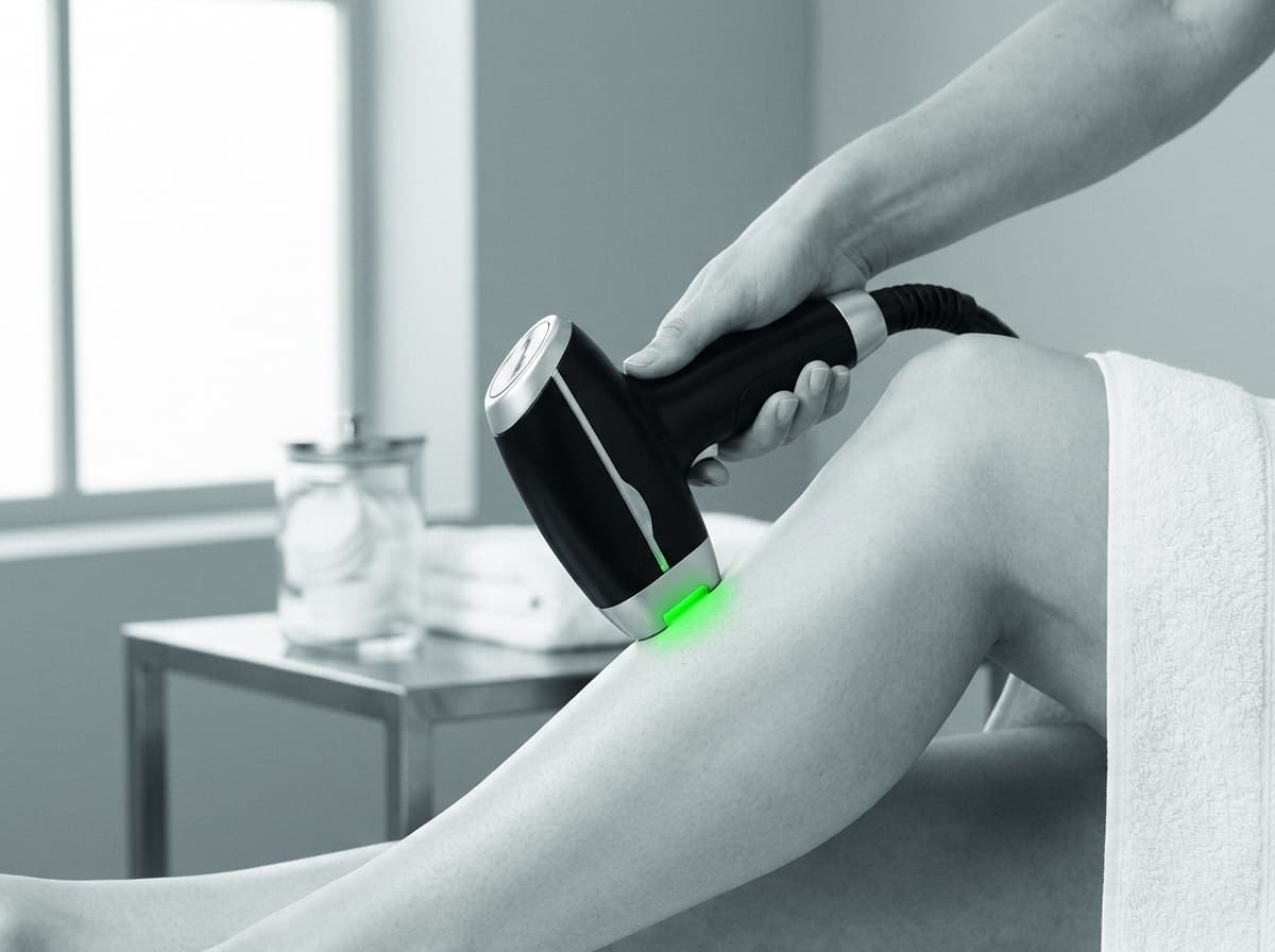 Haarentfernung bei aybeau Cosmetics Hamburg — Dauerhaft glatt — Laser & IPL