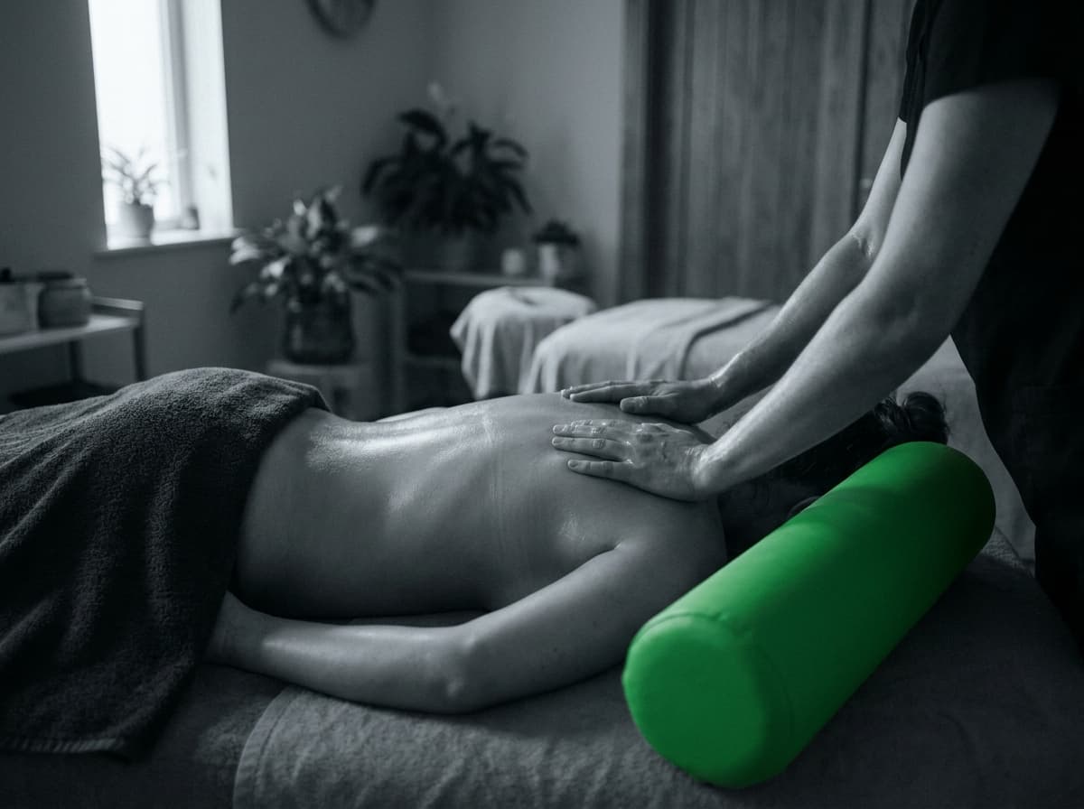 Wellness & Massage bei aybeau Cosmetics Hamburg — Massage & Tiefenentspannung