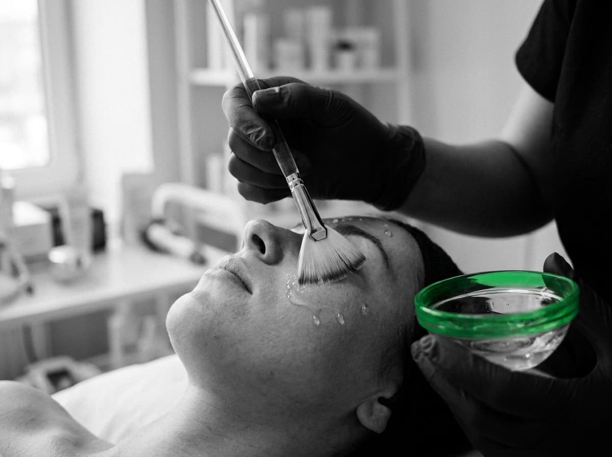 Apparativ bei aybeau Cosmetics Hamburg — Ultraschall, Mikrodermabrasion & Lifting