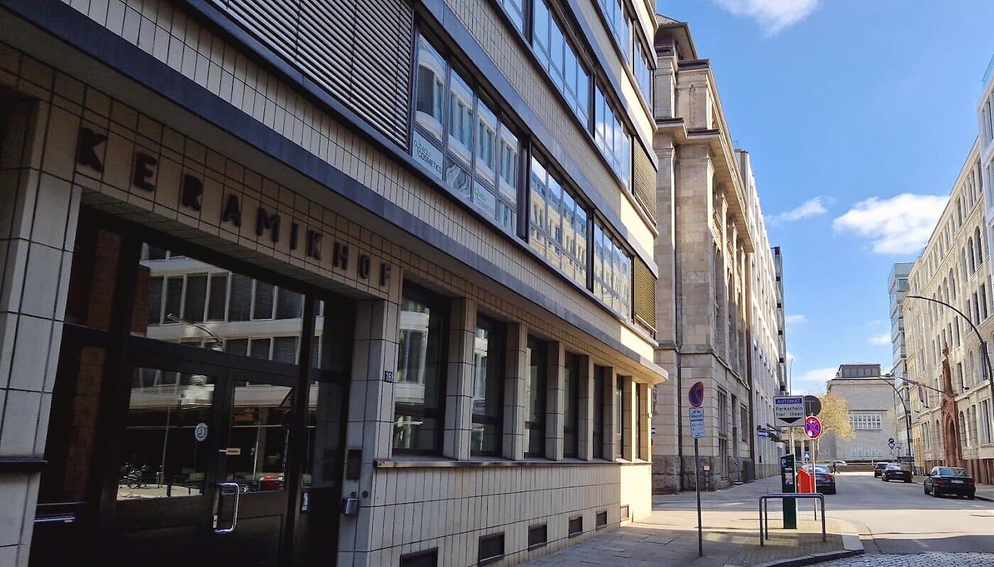 Keramikhof — unser Studiogebäude in Hamburg